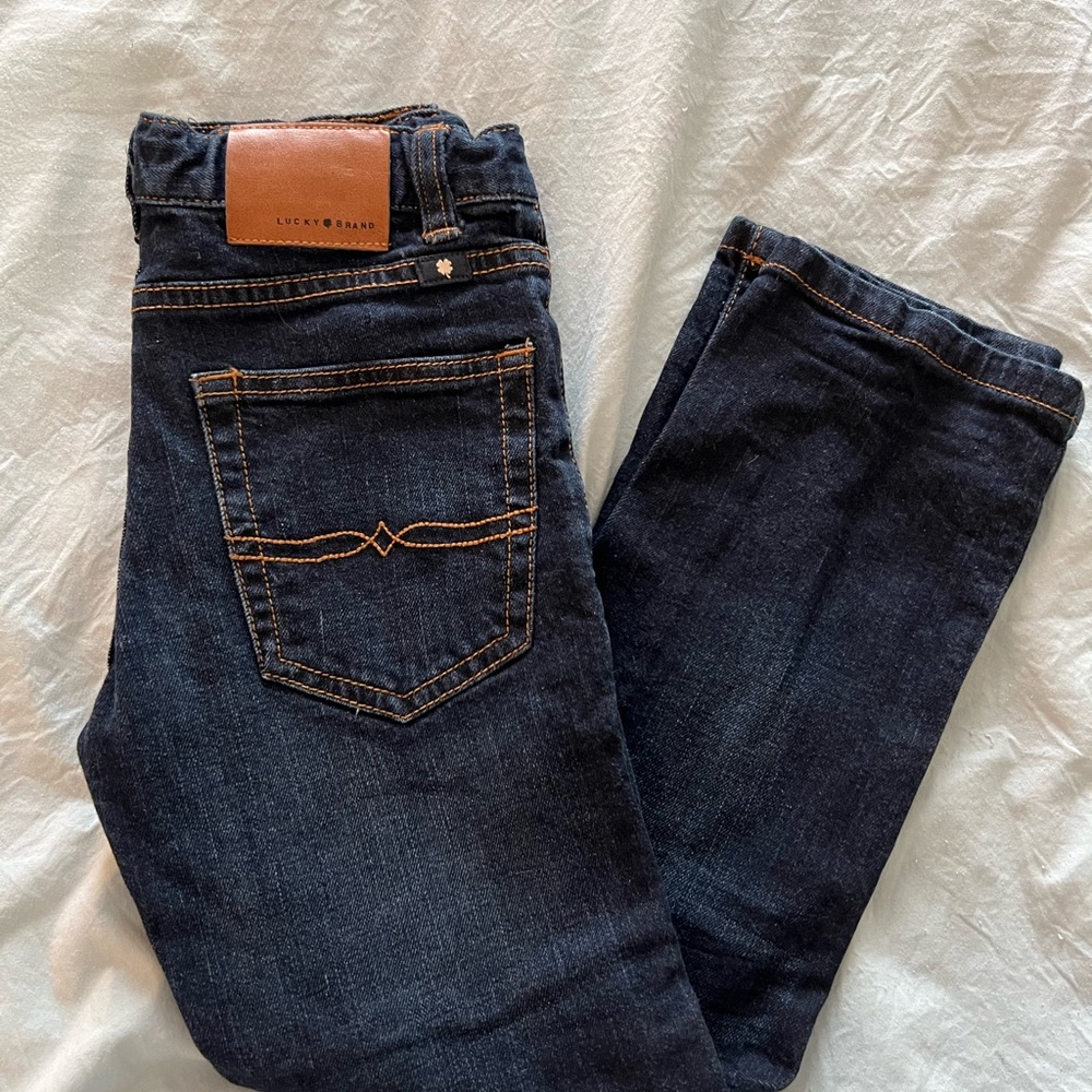 Lucky Brand Classic Straight Jeans